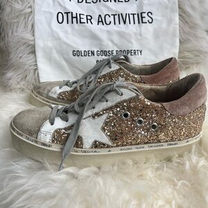 Golden Goose Hi Star Sneakers